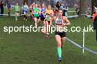 Womens Under-17s, 2024 CAU Inter Counties Cross Country Champs., Wollaton Park, Nottingham. Photo: David T. Hewitson/Sports for All Pics